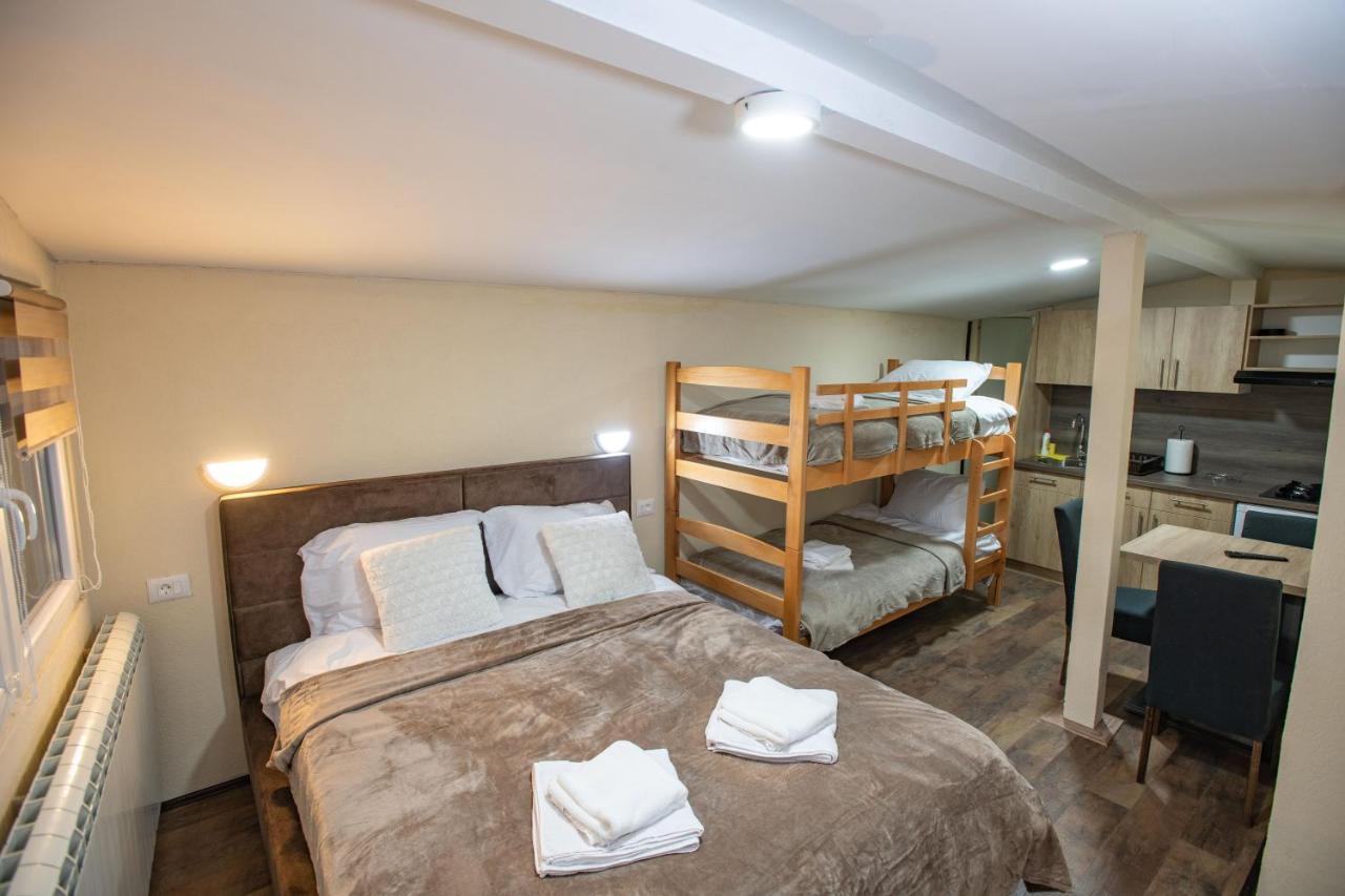 Apartmani Sp Jovanovic Crni Vrh المظهر الخارجي الصورة